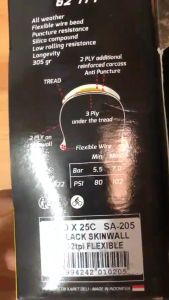 Lốp vỏ 700x25c DELI TIRE xe đạp thể thao 2 chiếc