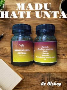 PROMO !!.MADU HATI UNTA ORIGINAL ASMA/DIABETES DLL
