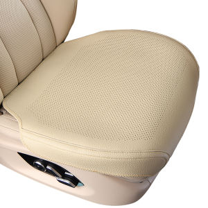 MRTREE | Perforated Ventilated Anti-slip Nappa Leather Car Seat Cushion