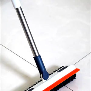 4 in 1 Cleaning Brush Bathroom Floor Brush Scrub Brush Adjustable Kitchen Washing Crevice Brush
