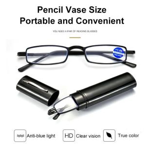 Elderly Antiblue Light Glasses Small Portable Automatic Anti-blue Light Reading Eyeglasses
