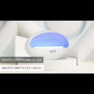 Idealife Perangkap Nyamuk dan Lalat / Lampu Pembunuh Serangga IL-290B / IK-1201