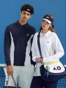 AO | Couple New Quick-Drying Breathable Versatile Half-Zip Sweater