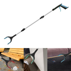 Foldable Gripper Extender Litter Picker Grabber Stick Portable Grabber Pickup Tool Sanitary Pickup Cleaning Handy Supplies