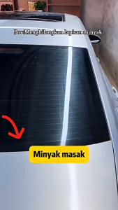 Car Glass Oil Film Remover Brush Windshield Cleaner Automotive Glass Cleaning Brush Water Spot Stain Remover Car Window Cleaner Windshield Oil Film Remover Brush Car Glass Cleaner Automotive Window Cleaning Brush