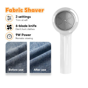 Electric Fabric Lint Remover Portable Lint Remover Hair Ball Trimmer Clothes Fuzz Pellet Trimmer Machine Rechargeable Hair Ball Trimmer