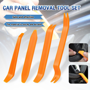 MaxPlus Car Audio Disassembly Door Panel Buckle Pry Repair Remover Tools Kits 4PCS/Set
