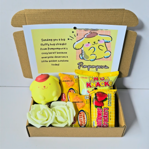 ✨ Cute Yellow Pompurin Kawaii Giftset Simple and Affordable Gift for Him or Her