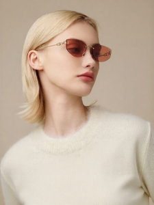 BOLON | Fashion Trendy Cat Eye Narrow Frame Sunglasses