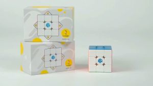 [MSPEEDCUBE] GAN356 I CARRY 2 MAGNETIC V3 SMART BLUETOOTH 3X3 PROFESSIONAL PUZZLE CUBE