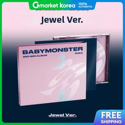 (Jewel Version Selection) Babymonster - Dance Choom (3Rd Mini Album)