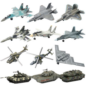 Modern Military Series Building Blocks Set Main Battle Tank T90 Multi-Purpose Fighter B2 Helicopter Model Toys For Boy Xmas Gift