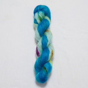 LOVEYARN | Hand-dyed DIY南非幼马海毛白厂丝 Hand Knitting Yarn