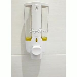 Dispenser Sabun Gantung di Dinding Kamar Mandi - Soap Dispenser Tempat Sabun Cair Single
