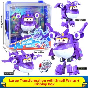 Auldey | Series 19 Cool Shadow Transformable Robot Toy