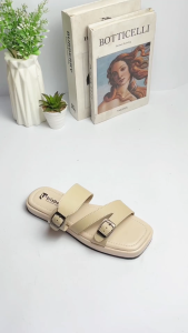 Trixbee Big Size 37-44 Sandal Platform Empuk Ringan Gesper Aktif Model Terbaru
