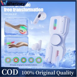 Walteriney Wireless Earphone Super Bass Gaming Headset Bluetooth 5.3 Noise Reduction Headphones