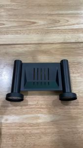 Soap Dish ถาดวางสบู่ จานวางสบู่ แบบติดผนัง สีดำ Premium Nordic Style SO-Z