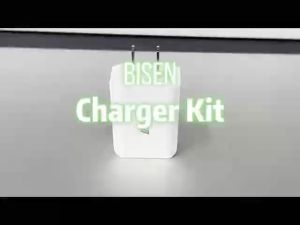BISEN BC-668 2.1A Fast Charger Mini Universal Charger Quick Charger for Micro / Ios / Type-C
