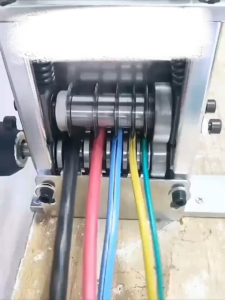 1-17mm Double Drive Automatic Wire Stripper Machine for Scrap Copper Leftover Cable Stripping Tool