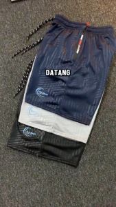 TERMURAH 4 Pcs Celana Pendek Sport Olahraga Running Pria Kolor Jogging Gym Fitnes Saku Resleting