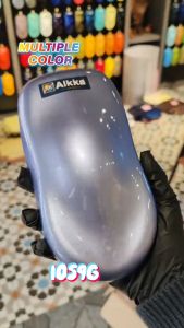 Metallic Light Purple 2K Paint 1059G CW Aikka Spray Metallic DIY Aerosol Cat Kereta & Motor
