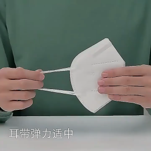 MY [In Stock] N95 Medical Mask 200PCS 5-Ply Filter Protection Breathable Skin-Friendly Individual Packaging