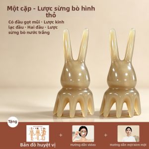 QICHUNTANG | Máy Massage Da Đầu Đa Năng Dùng Cho Mắt Và Da Đầu