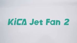 Máy thổi khí thay thế khí nén KiCA JetFan 2 cho Máy tính/Bàn phím/Dọn dẹp nhà cửa/Ống kính máy ảnh/Cắm trại/BBQ/Xe hơi - CHÍNH HÃNG