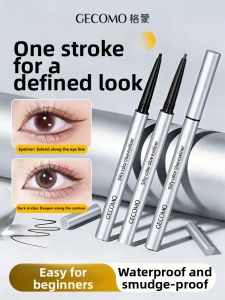Waterproof Anti-Sweat Smudge-Proof Long-lasting Eye Liner Pencil for Makeup Artists & Beginners