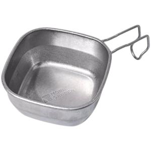 Mobi Garden | Portable Stainless Steel Outdoor Bowl Square
