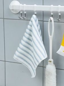 ThorCo Kitchen Silicone Scraper Cleaning Blade Brush Cake Baking Spatula Food Stains Pot Fry Pan Dish Clean Soft Brush