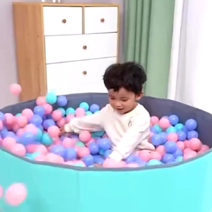 Baby Ball Pit Balls 3 Colors Mixed Pastel Play Balls for Kids Playpen Indoor Playground Fun Toys