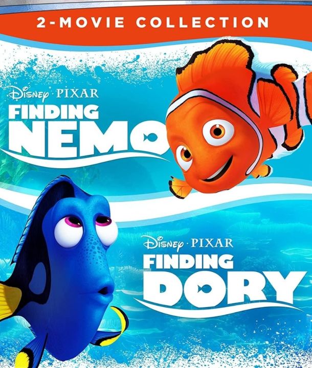 [DVD HD] นีโม & ดอรี่ ครบ 2 ภาค-2 แผ่น Finding Nemo & Dory #หนังการ์ตูน ...