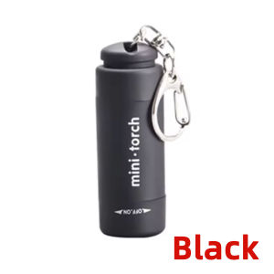 PINMOAP 1PC Mini Camping Flashlight Portable Led Torch Lightweight Outdoor Pocket Light For Hiking Backpacking Emergency Travel
