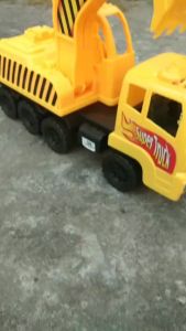 Mainan Truck Excavator TTP 888C UKURAN BESAR Murah | Mainan Anak Truk Bego Jalan Manual Keruk Bisa Berputar Segala Arah | Mainan Truck Excavator Terbaru Truck Konstruksi Engineering Vehicle Series Edukasi Kendaraan Cocok Untuk Anak Cowok