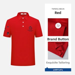 GYgoldlion | Breathable Coolness Polo Shirt