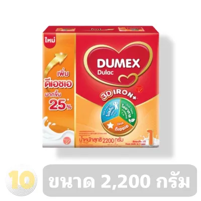 Dulac ดูแลค ( 1 ) นมผง สูตร 1 **ขนาด 2200 กรัม**