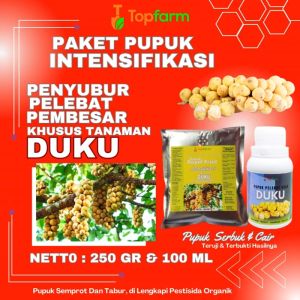 Pupuk Pelebat Buah Duku / Pupuk Booster Dukupupuk Untuk Pohon Duku / Pupuk Anti Rontok Buah Duku / Pupuk Buah Untuk Duku / Pupuk Buah duku