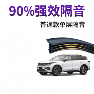 AITD | Windshield Noise Reduction Sealant Windproof Rubber Strip
