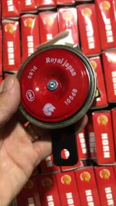 Còi sắt 12V- 48V lắp xe máy xe điện . Âm thanh lớn. Chống nước