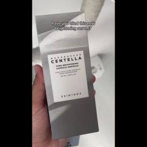 SKIN1004 Madagascar Centella Tone Brightening Capsule Ampoule 100ml – Even Skin Tone Brighten & Soothe with Centella & Vitamin Capsules
