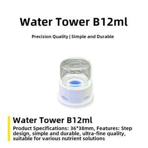 Ant Feeder Water Tower with Built-In Sponge No Drowning for Reptiles And Insects Pet Drinking Water Dispenser No Brand