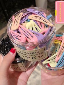 กิ๊บติดผมขนาดเล็กสีสันสดใส ผู้หญิง BB คลิปด้านข้าง Headwear เด็ก Waterdrop Bangs คลิปตรงหน้าผากผมการ์ด < Ne2> คลิป