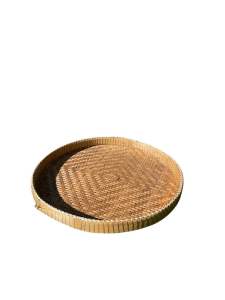 กระด้งร่อนข้าว เขิงร่อน ปลายข้าว ขนาด15นิ้ว