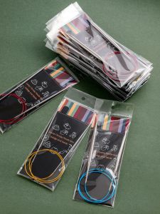 Easy-to-Use Ring Needle Knitting Tool Sweater Needle Stainless Steel Knitted Wool Knitting Needle Loop Rod Needle 100cm