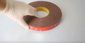 3M 4229 Auto Acrylic Foam Tape เทปโฟมอะคริลิค เทปกาวสองหน้า สีแดง