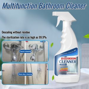 Multifunction Bathroom Cleaner Toilet Stain Remover Foam Cleaning Spray Tile Glass Sink Scale Dirt Remover