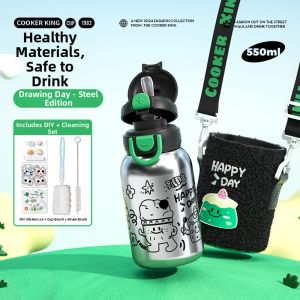 COOKER KING | High Capacity Attractive Thermos Cup