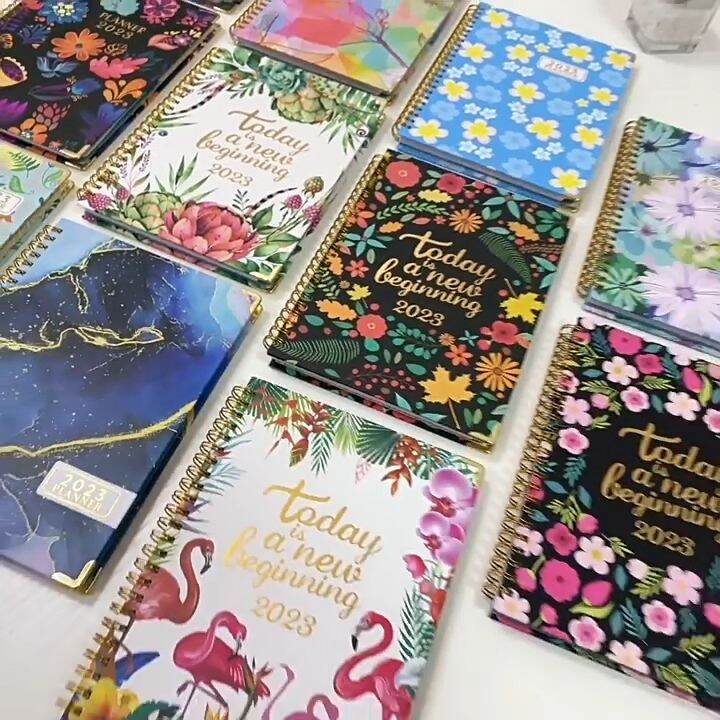 Ready Stock Year 2024 Flower Planner Book A5 Weekly Monthly Pages   S1a41a918a1434aeb85186a15f4f499001  720x720q80 